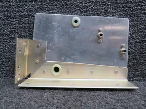 140221-019, 140221-021 Mooney M20R Aft Seat Adjust Bracket Inboard LH